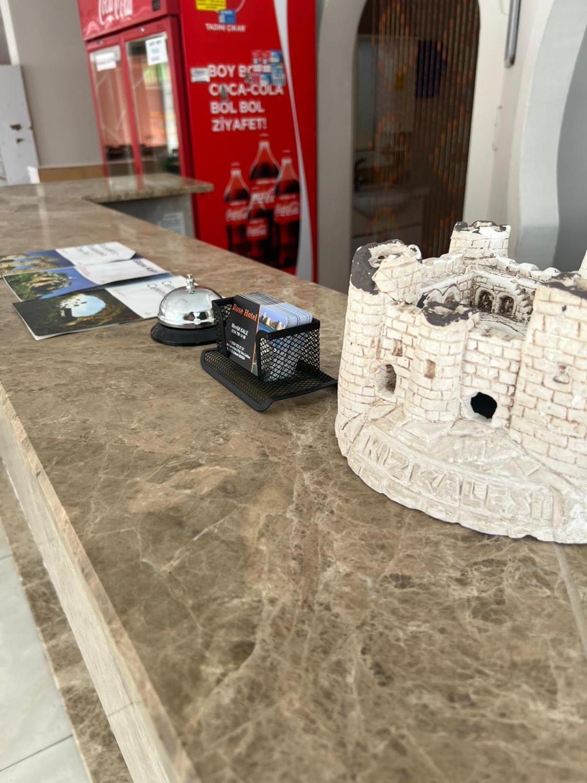 Rose Hotel Erdemli Bagian luar foto