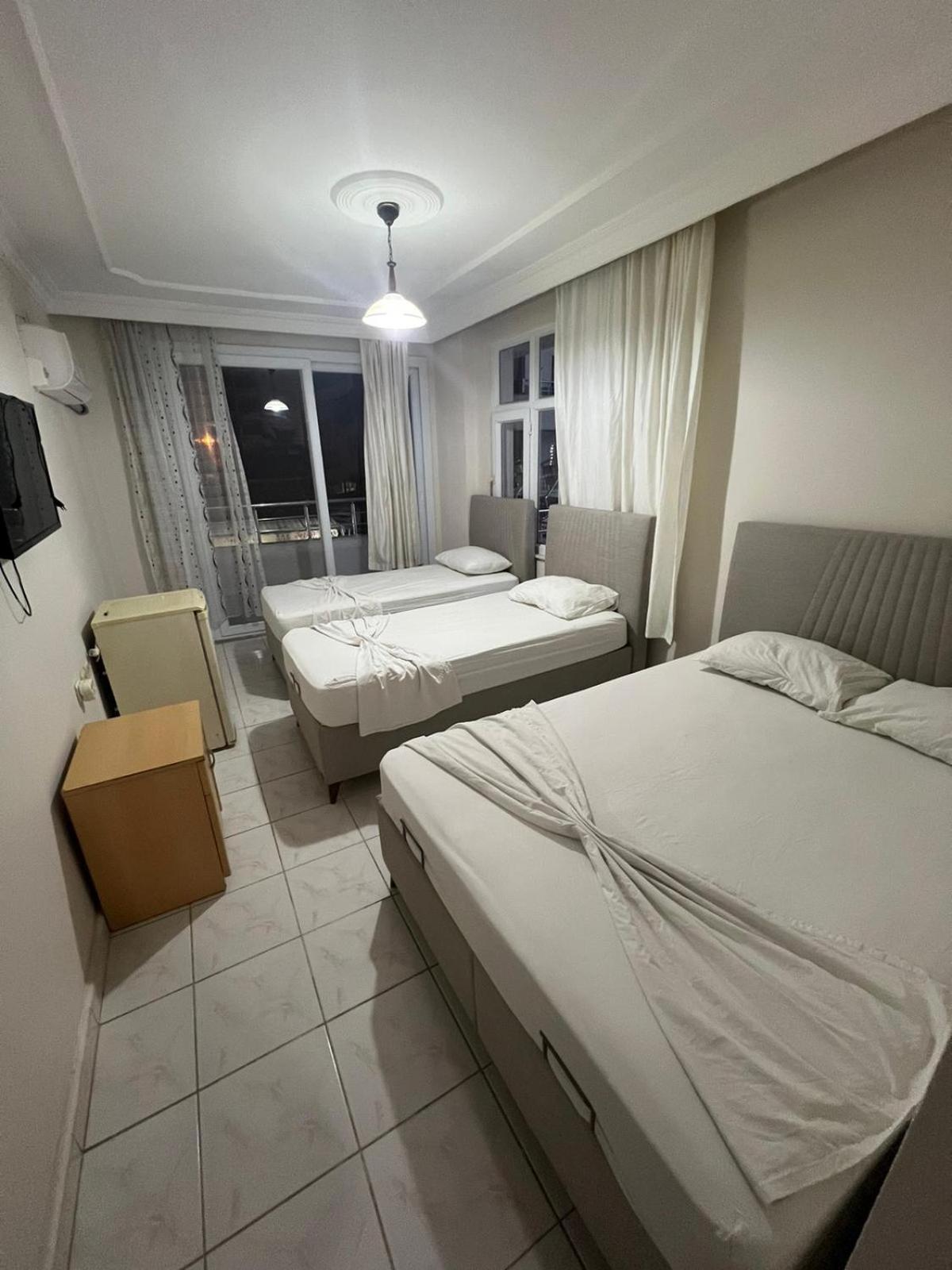 Rose Hotel Erdemli Bagian luar foto