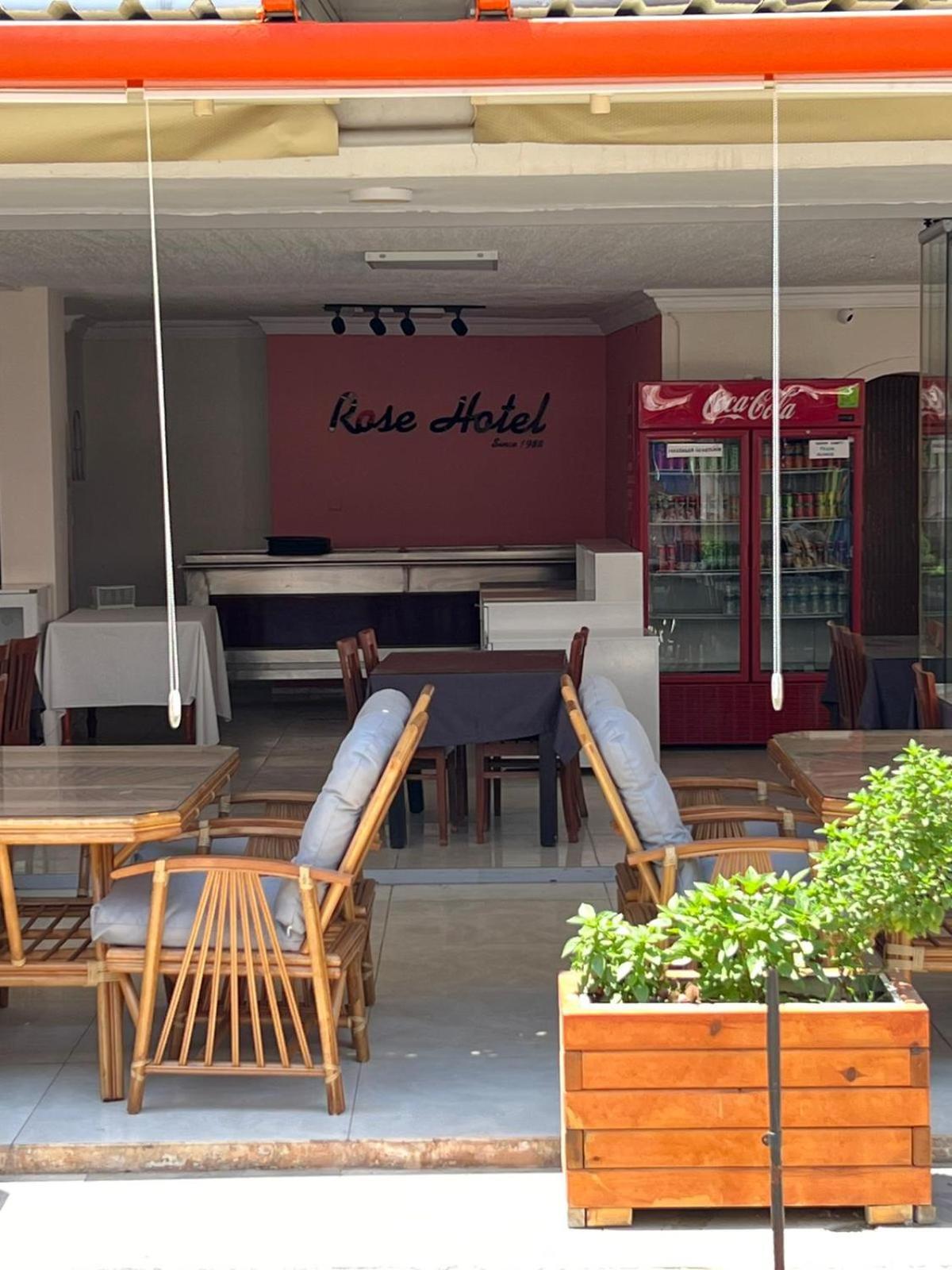Rose Hotel Erdemli Bagian luar foto